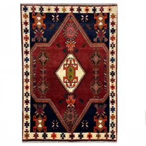 Bakhtiari design handmade carpet
